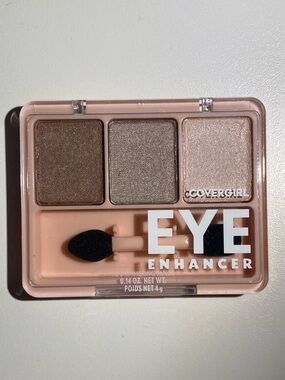COVERGIRL Eye Enhancer Trio — Shimmer Brown, Taupe & Champagne
